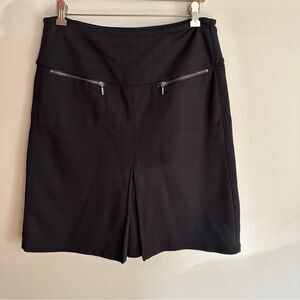 Athleta black skirt size medium